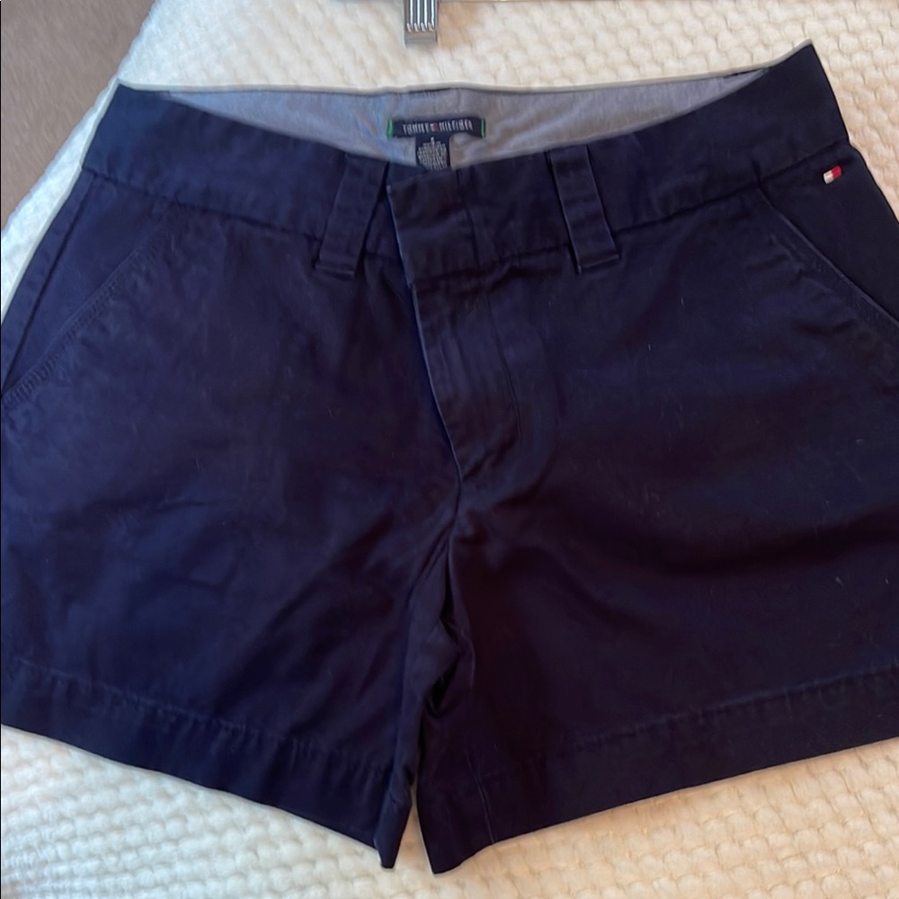 Tommy Hilfiger Blue Classic Shorts